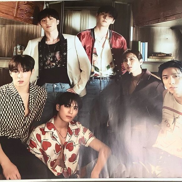 SF9 The Wave Of9 Poster Kpop Music World Official Poster New - Picture 3 of 5